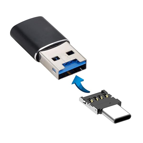 NFHK NFHK USB 3.0 Micro SD SDXC TF Card Reader with Type-C OTG Adapter for Tablets and Cell Phones - View 5 of 10
