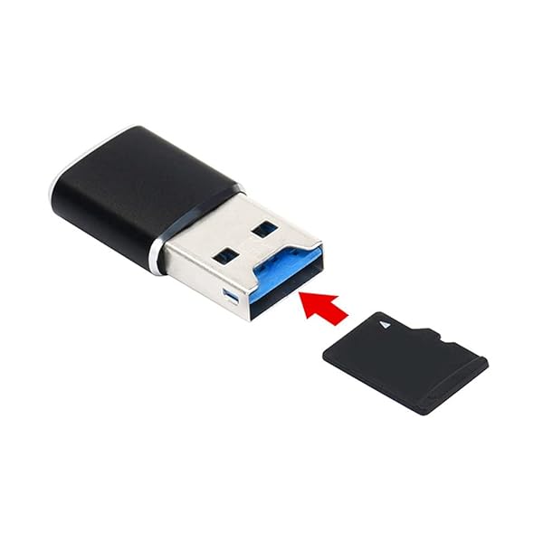 NFHK NFHK USB 3.0 Micro SD SDXC TF Card Reader with Type-C OTG Adapter for Tablets and Cell Phones - View 7 of 10