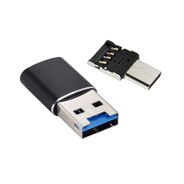 NFHK NFHK USB 3.0 Micro SD SDXC TF Card Reader with Type-C OTG Adapter for Tablets and Cell Phones - View 8 of 10