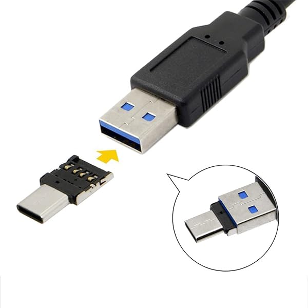 NFHK NFHK USB 3.0 Micro SD SDXC TF Card Reader with Type-C OTG Adapter for Tablets and Cell Phones - View 9 of 10