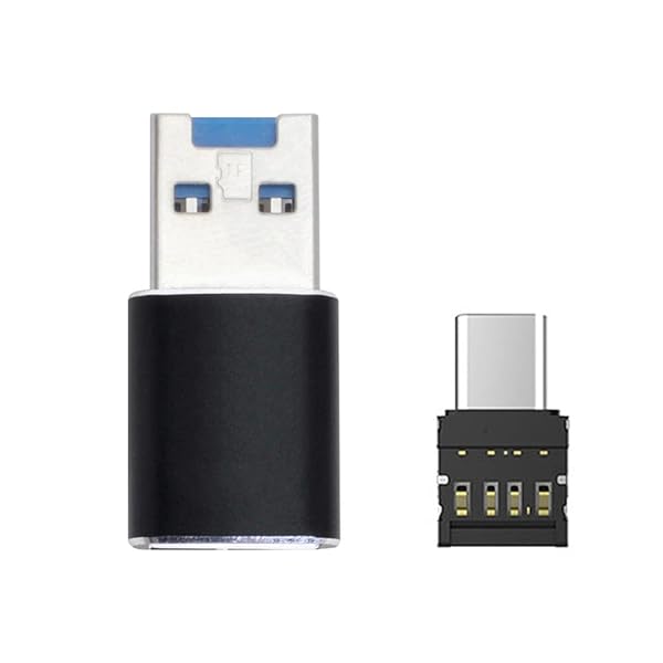 NFHK NFHK USB 3.0 Micro SD SDXC TF Card Reader with Type-C OTG Adapter for Tablets and Cell Phones - View 2 of 10
