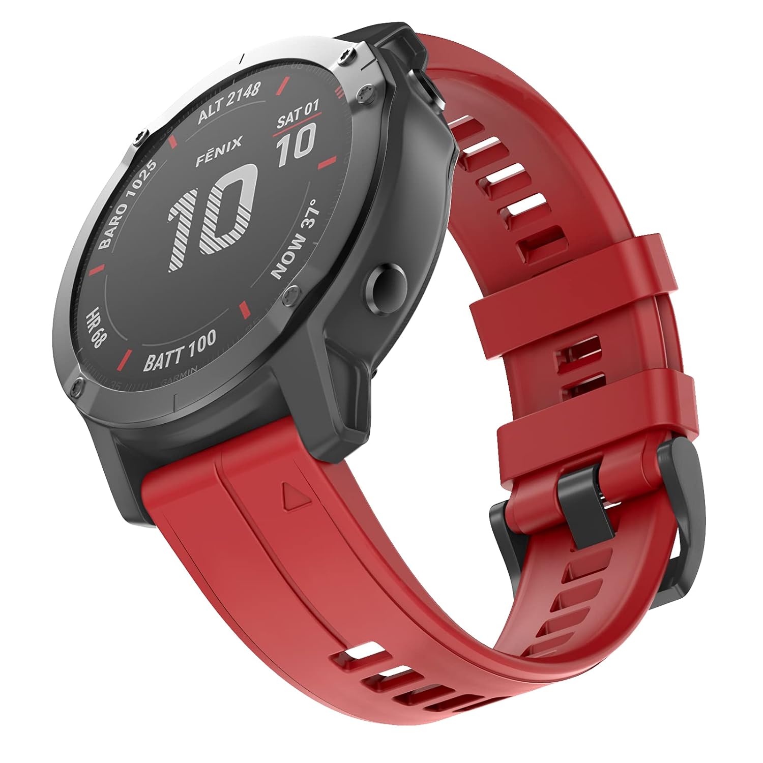 OVERSTEP OVERSTEP Replacement Band Compatible with Garmin Fenix 5x Fenix 5x Plus Fenix 6x Fenix 6x Pro Fenix 3 HR D2 Delta PX Fitness Smartwatch Accessories - View 8 of 9