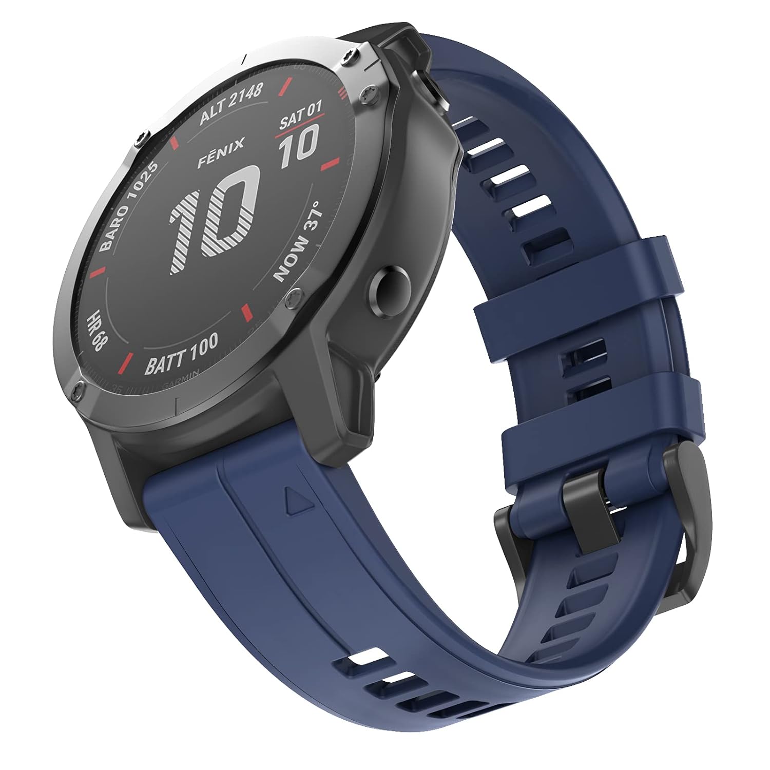 OVERSTEP OVERSTEP Replacement Band Compatible with Garmin Fenix 5x Fenix 5x Plus Fenix 6x Fenix 6x Pro Fenix 3 HR D2 Delta PX Fitness Smartwatch Accessories