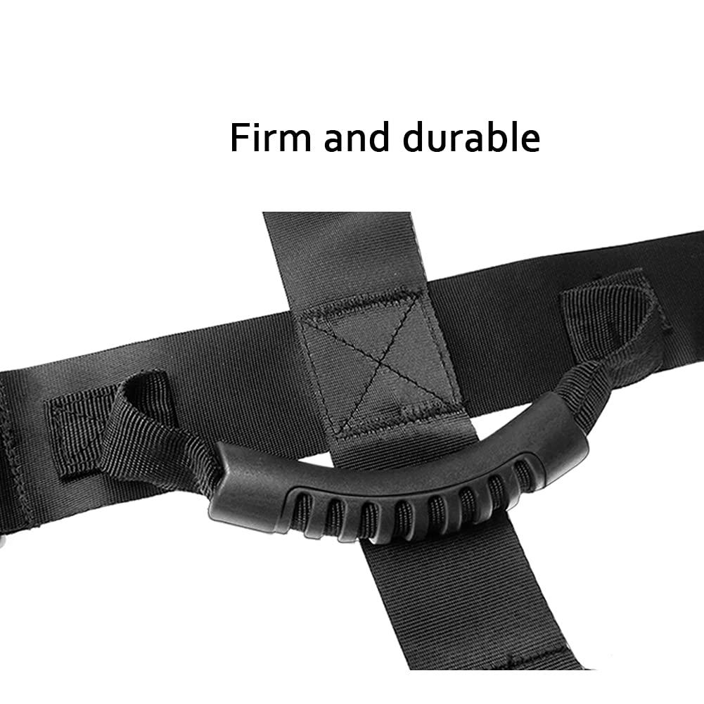 CALIDAKA Carrying Strap with Handle,Handheld Belt for Safely Moving and Lifting Heavy Boxes,Adjustable Belt, Cross Style Carry Straps, Suitable for Groceries, - View 4 of 7