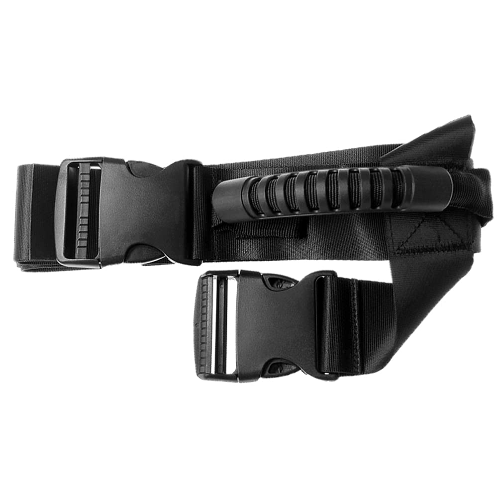 CALIDAKA Carrying Strap with Handle,Handheld Belt for Safely Moving and Lifting Heavy Boxes,Adjustable Belt, Cross Style Carry Straps, Suitable for Groceries, - View 7 of 7