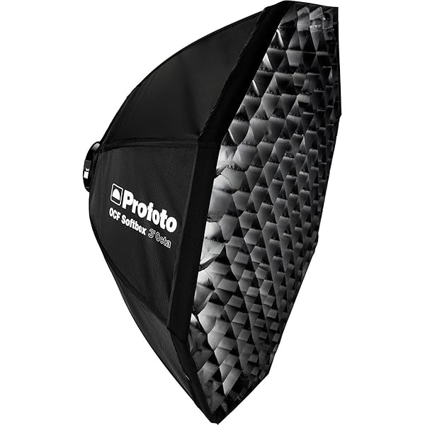 Profoto Profoto OCF Softgrid Compact Lightweight 50-Degree 3-Feet Octa with Pull-Over Mounting and Labeled Soft Pouch for Photography - View 3 of 8