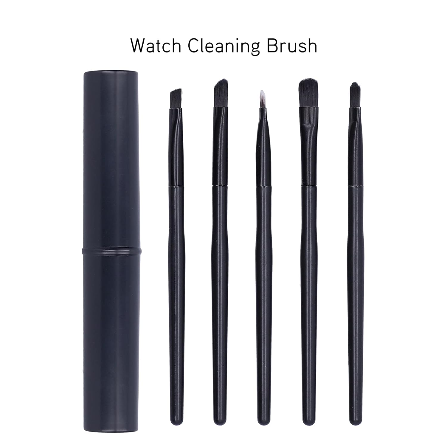 YUYTE Watch Cleaning Brush Set, Wristwatch Movement Small Part Cleaning Tool with Box, Wristwatch Dust Removal Tool for Kit for Clean Watch Crafts Jewelry - View 6 of 9