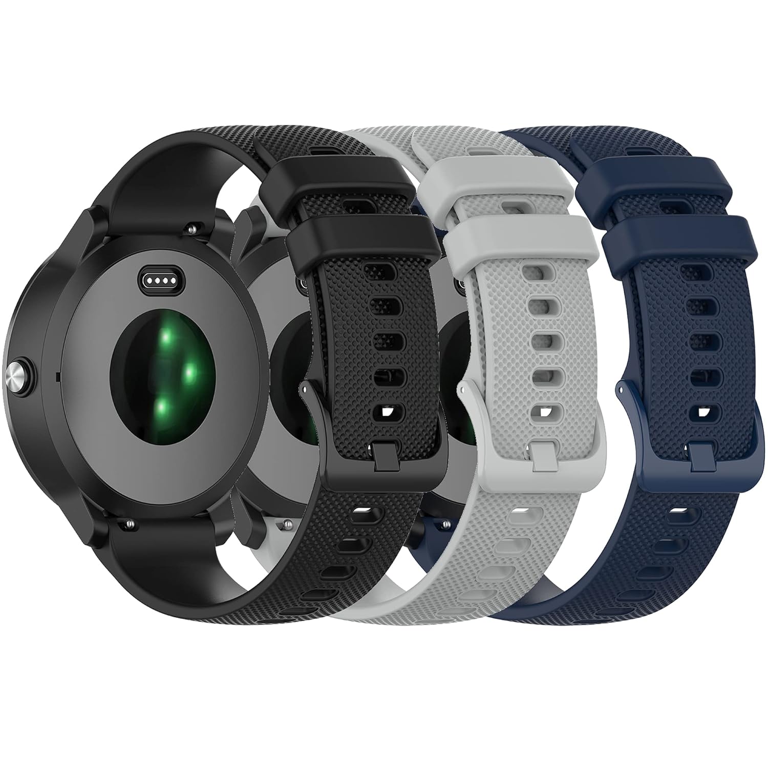 QGHXO Band for Garmin Approach S40 S42 S12, 20mm Quick Release Band Replacement for Garmin Approach S50 S44 (No Tracker, Replacement Bands Only) - View 9 of 9