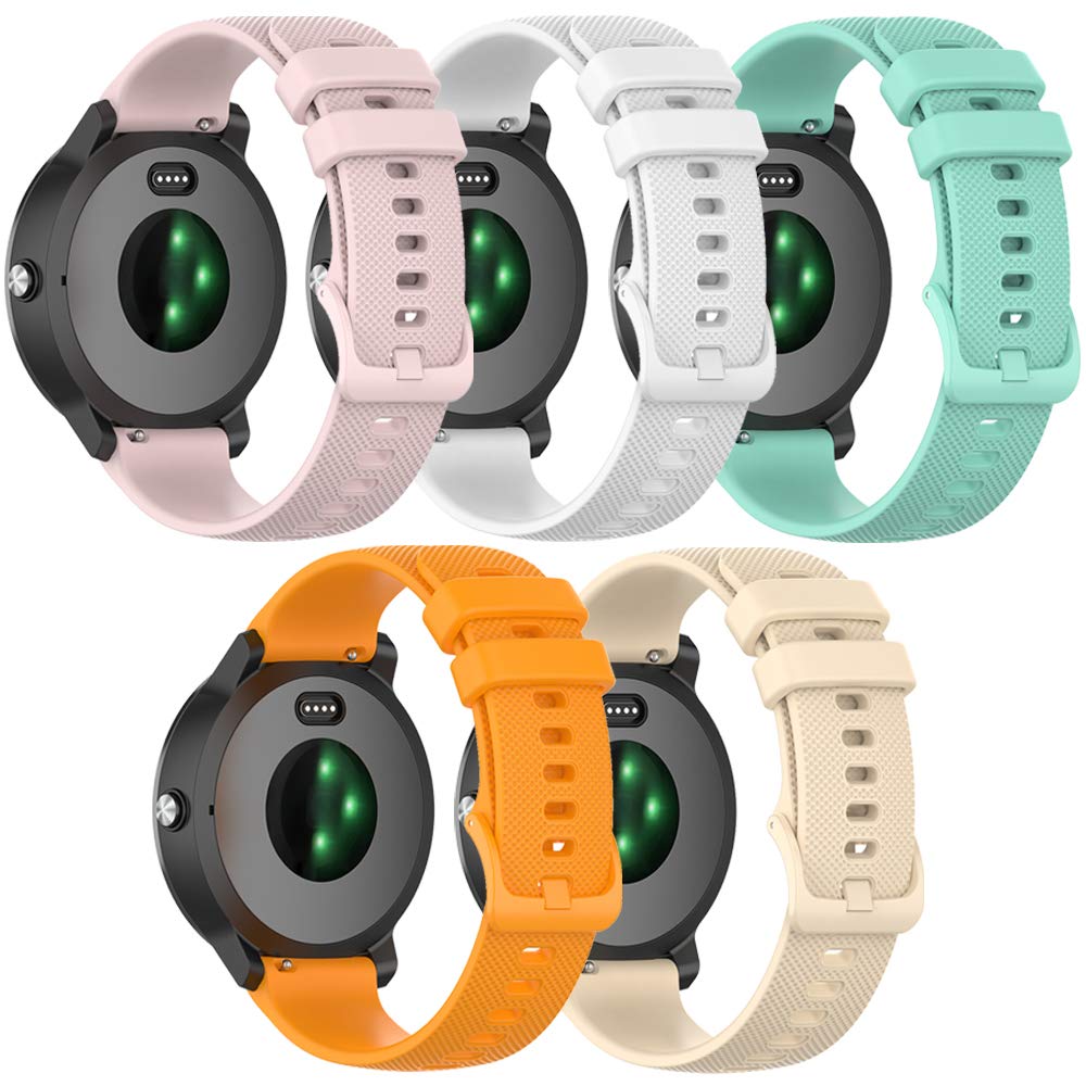 Band for Garmin Approach S40 S42 S12, 20mm Quick Release Band Replacement for Garmin Approach S50 S44 (No Tracker, Replacement Bands Only)