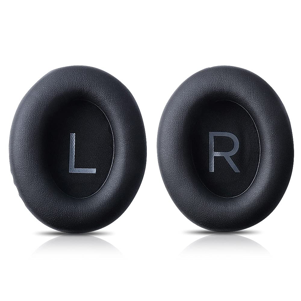 HUYUN Protein Leather Ear Pads Replacement for Bose Headphones 700, NCH700, NC700 Headphones Earpads, Headset Ear Cushion Repair Parts (Black)