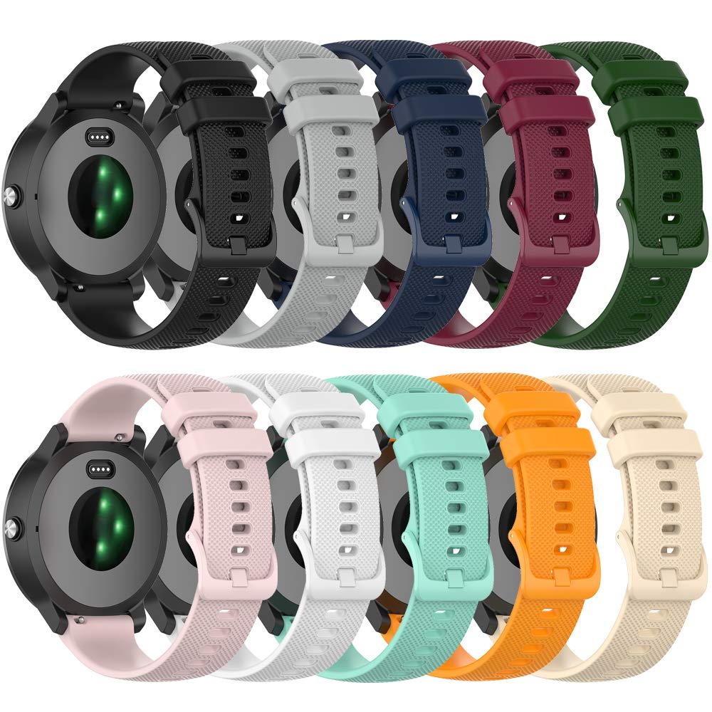 Quick Release Replacement Band for Garmin Approach S40 S42 S12 Compatible Durable and Stylish Design