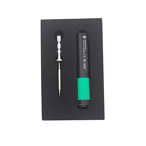 PINE64 Buy PINECIL Smart Mini Portable Soldering Iron - Compact & Efficient for DIY Projects