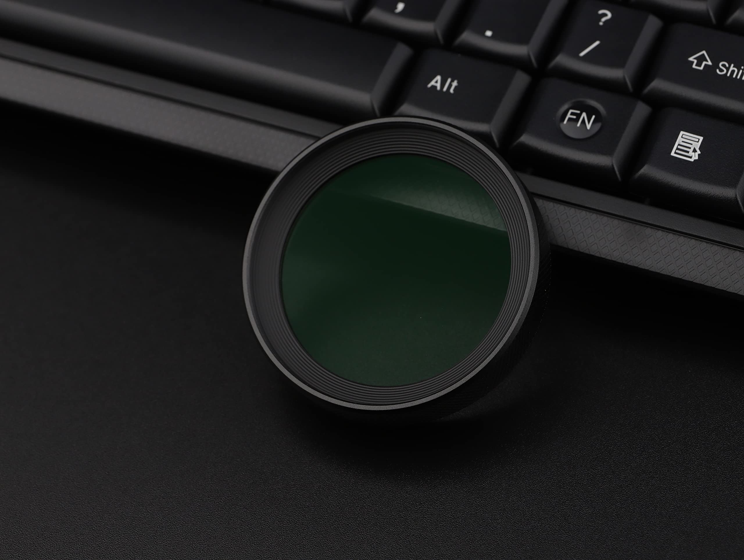 Haoge Haoge LUV-X100B Metal Lens Hood and MC UV Protection Filter for Fujifilm X100F X100T X100S X100 X70 Camera 2in1 Accessory Set Black - View 3 of 4