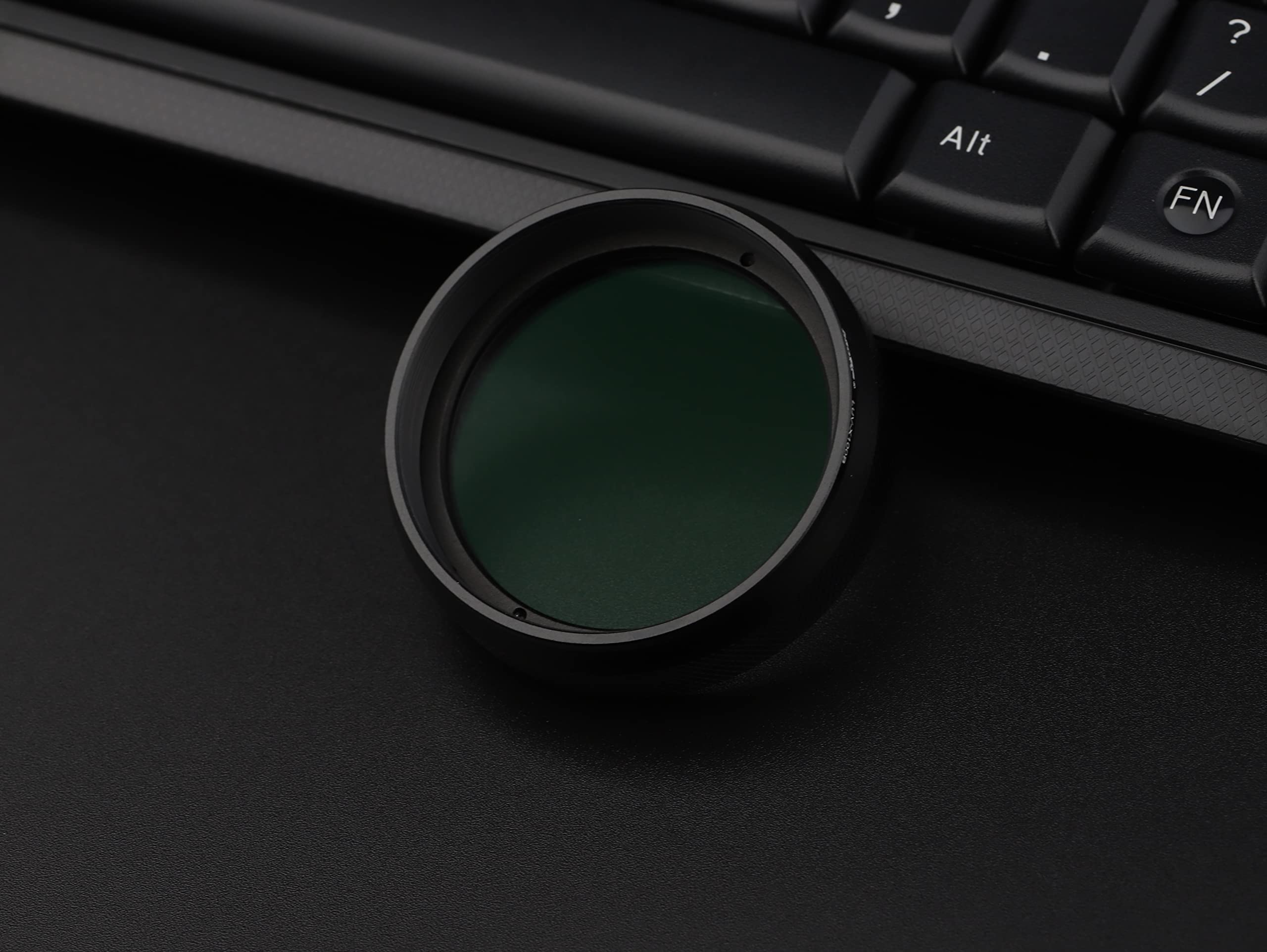 Haoge Haoge LUV-X100B Metal Lens Hood and MC UV Protection Filter for Fujifilm X100F X100T X100S X100 X70 Camera 2in1 Accessory Set Black - View 4 of 4