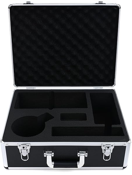 Warm Audio Warm Audio WA-67 Tube Condenser Microphone Flight Case: Durable Protection & Style