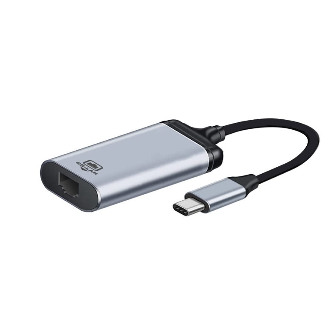 chenyang Chenyang USB C to RJ45 Gigabit Ethernet Network LAN Cable Adapter 1000Mbps Fast Connectivity - View 5 of 8