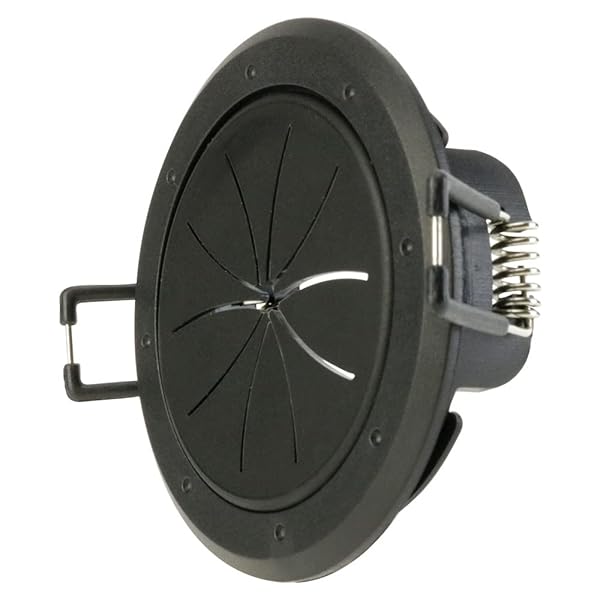 Skywalker Construct Pro Speedy Spring Lock Cable Pass Through Port 2 Inch Inner Diameter Black CON6061SPZ - View 5 of 10