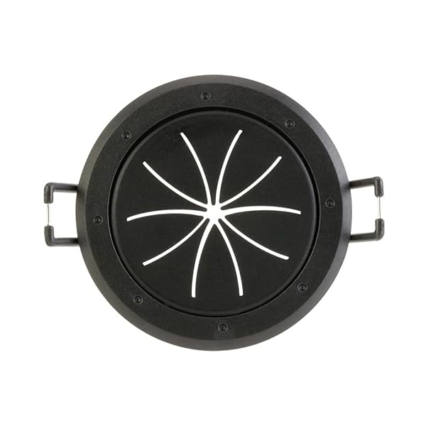 Skywalker Construct Pro Speedy Spring Lock Cable Pass Through Port 2 Inch Inner Diameter Black CON6061SPZ - View 7 of 10