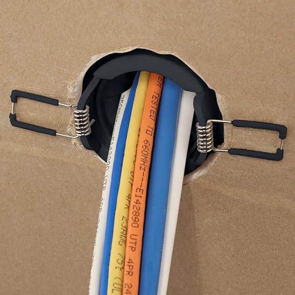 Skywalker Construct Pro Speedy Spring Lock Cable Pass Through Port 2 Inch Inner Diameter Black CON6061SPZ - View 9 of 10