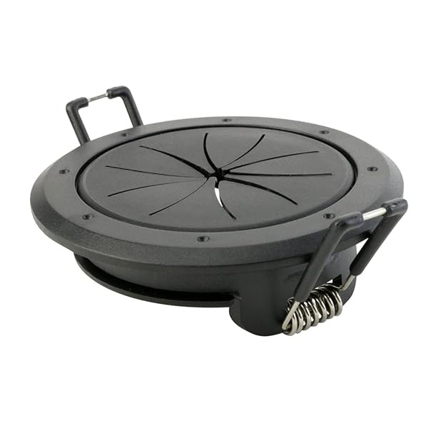 Skywalker Construct Pro Speedy Spring Lock Cable Pass Through Port 2 Inch Inner Diameter Black CON6061SPZ - View 2 of 10