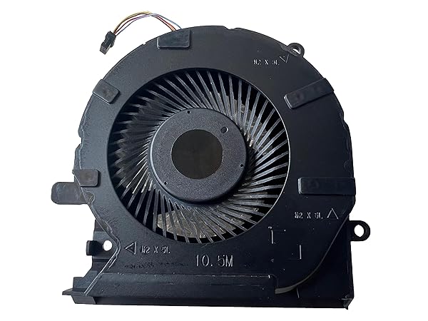 SYW·pcparts HK-Part Fan Set for HP Omen 15-EK Series CPU and GPU Cooling DC12V M04215-001 M04216-001 - View 3 of 5