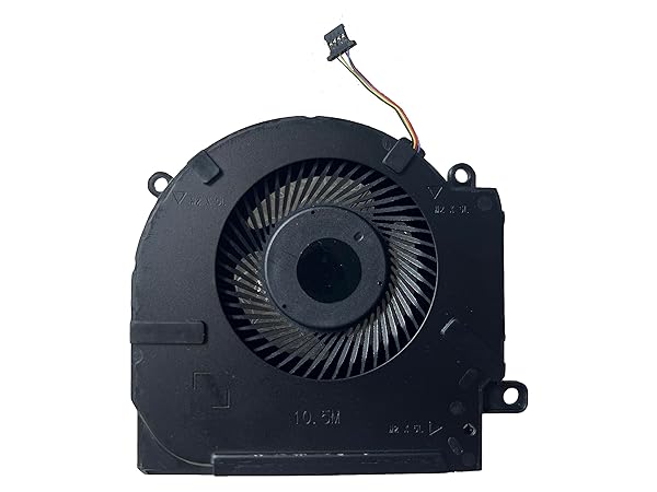 SYW·pcparts HK-Part Fan Set for HP Omen 15-EK Series CPU and GPU Cooling DC12V M04215-001 M04216-001 - View 4 of 5