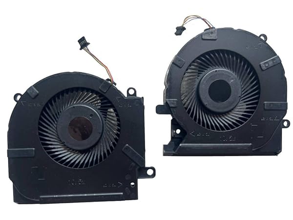 HK-Part Fan Set for HP Omen 15-EK Series CPU and GPU Cooling DC12V M04215-001 M04216-001