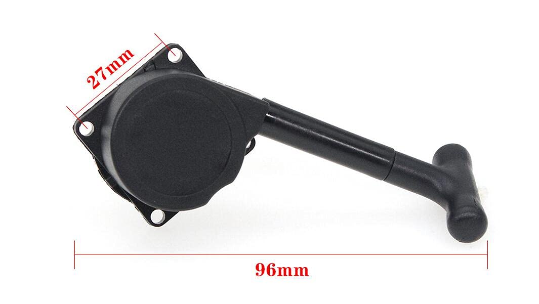 DEVMO DEVMO RC 1 8 1 10 Scale Car Front Part Pull Starter SH 18 and 21 Engine Spare Parts Compatible with HSP Model Truck Accessory - View 2 of 8