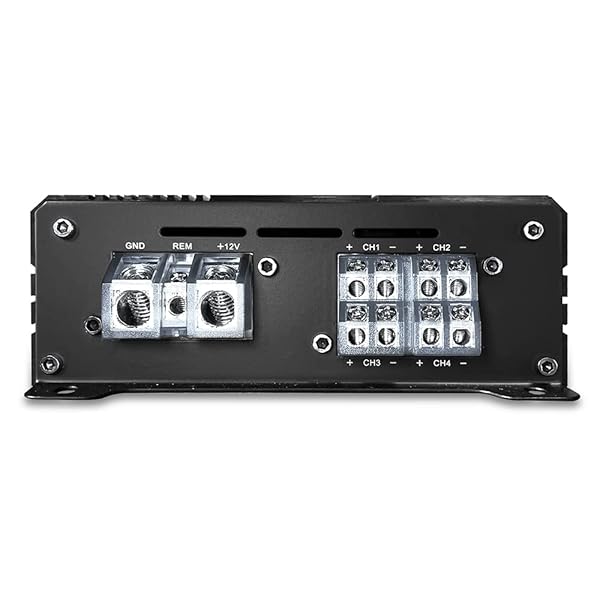 CT Sounds CT Sounds CT-150.4D: Powerful 1000W RMS Class D 4-Channel Car Audio Amplifier - View 5 of 7