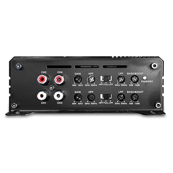 CT Sounds CT Sounds CT-150.4D: Powerful 1000W RMS Class D 4-Channel Car Audio Amplifier - View 6 of 7