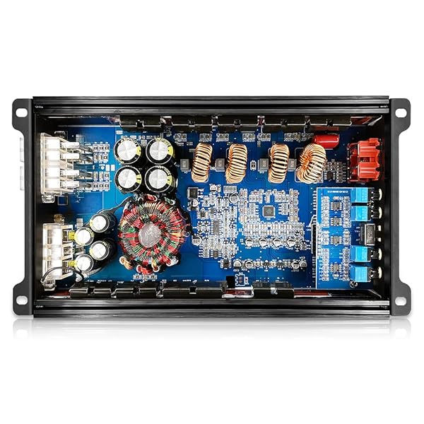 CT Sounds CT Sounds CT-150.4D: Powerful 1000W RMS Class D 4-Channel Car Audio Amplifier - View 7 of 7