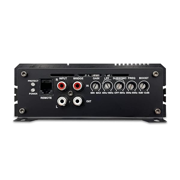 CT Sounds CT Sounds CT-400.1D Compact Class D Car Audio Monoblock Amplifier 400 Watts RMS for Powerful Sound Performance - View 5 of 7