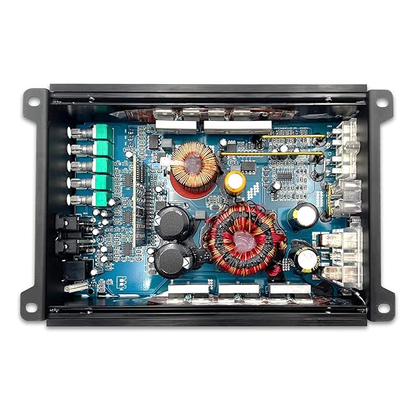 CT Sounds CT Sounds CT-400.1D Compact Class D Car Audio Monoblock Amplifier 400 Watts RMS for Powerful Sound Performance - View 7 of 7