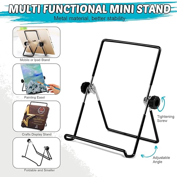Inburit Inburit Art Paint Set for Kids with Canvas Panels Brushes Acrylic Paints and Easel Ideal for Students Beginners and Creative Fun - View 6 of 9
