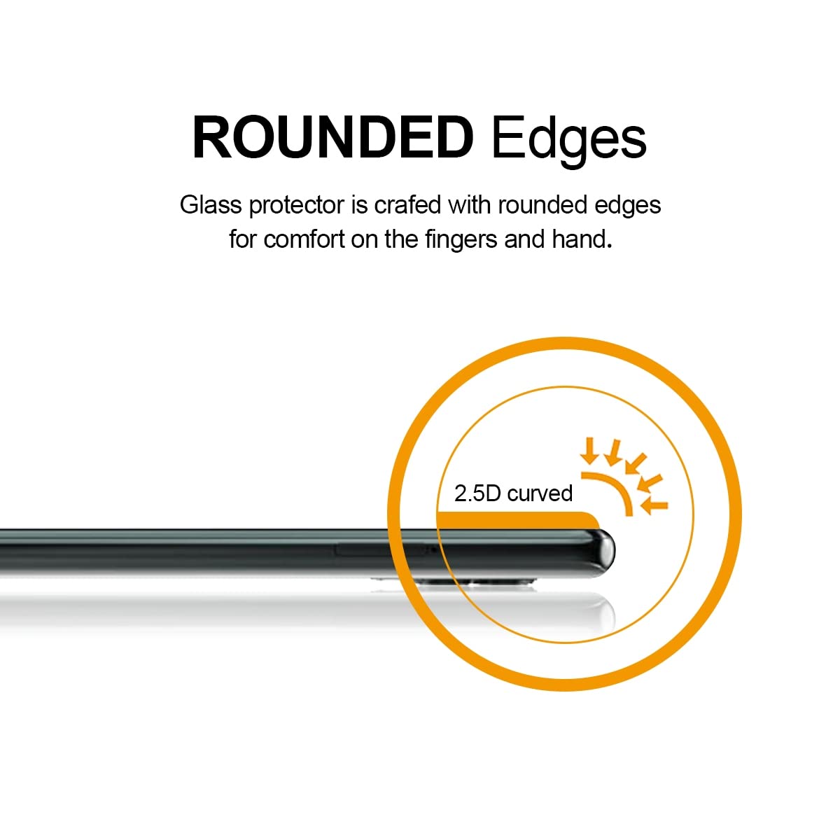 Supershieldz Supershieldz (3 Pack) Designed for Motorola Moto G Stylus 5G [Not Fit for 2022 Model] Tempered Glass Screen Protector, Anti Scratch, Bubble Free - View 3 of 5