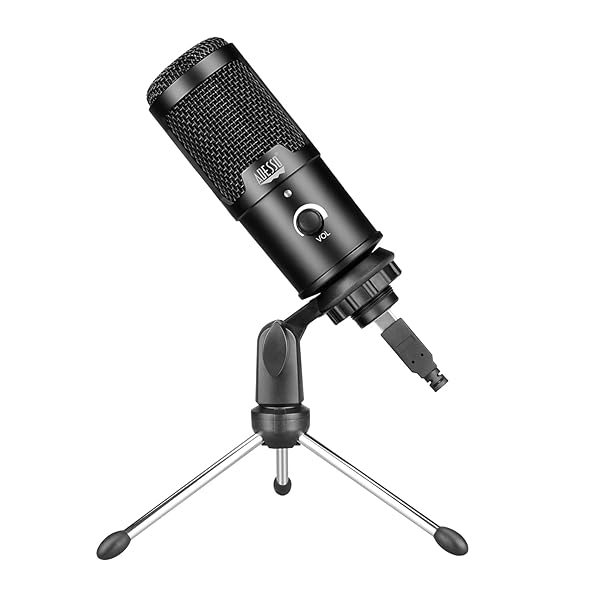 Adesso Adesso Xtream M4 Cardioid Condenser Microphone Review: Best Black Recording Mic for Quality Sound - View 3 of 9