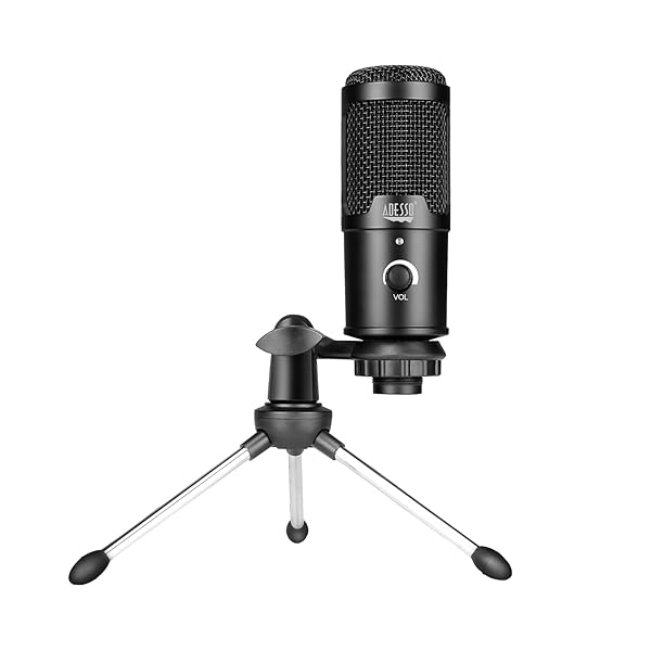 Adesso Adesso Xtream M4 Cardioid Condenser Microphone Review: Best Black Recording Mic for Quality Sound