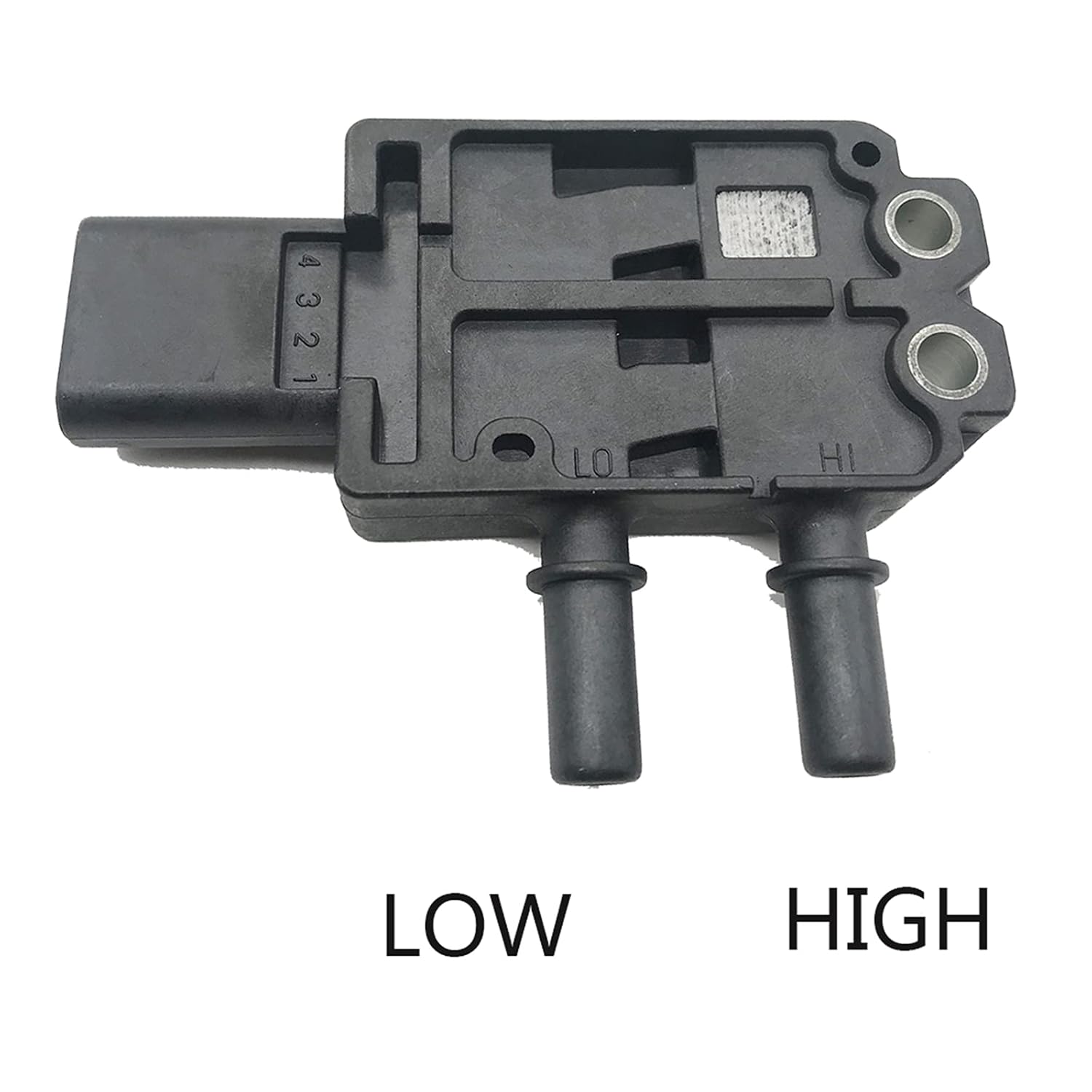 KEEPTOP KEEPTOP 2871960 DPF Pressure Sensors Exhaust Gas Differential Pressure Sensor Compatible with Cummins Freightliner Cascadia CAT Coronado M2 106 112 - View 6 of 6
