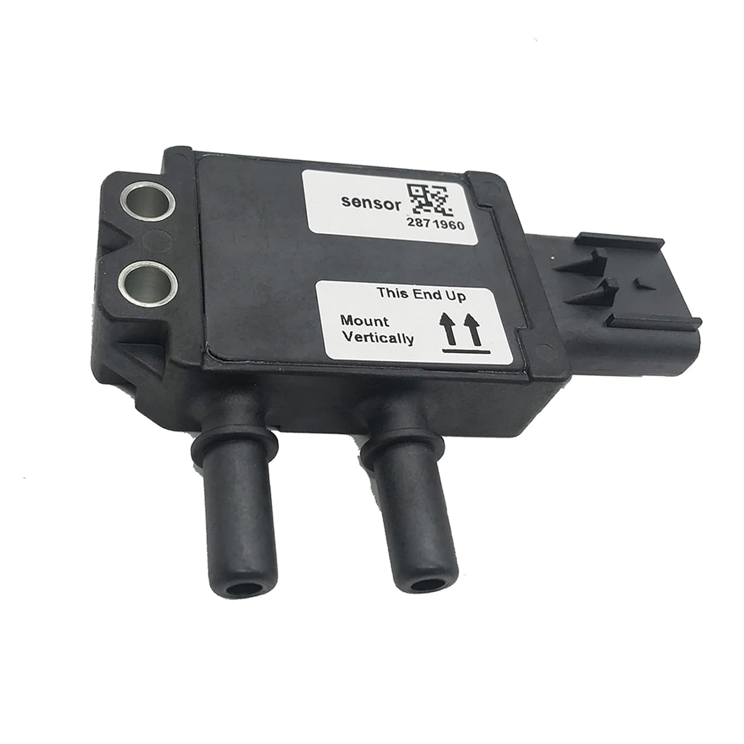 KEEPTOP KEEPTOP 2871960 DPF Pressure Sensors Exhaust Gas Differential Pressure Sensor Compatible with Cummins Freightliner Cascadia CAT Coronado M2 106 112