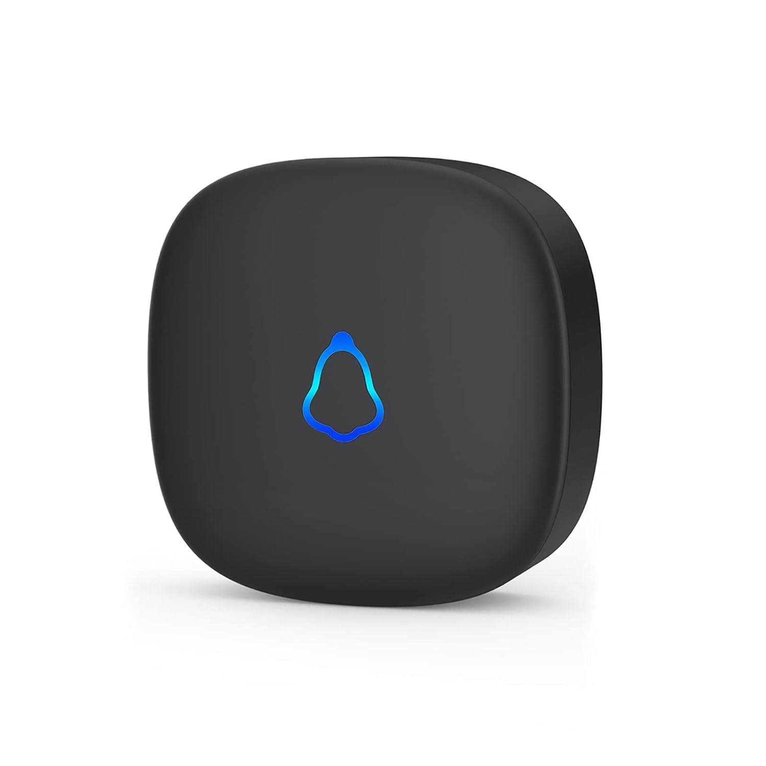 SECRUI SECRUI Add-On Plug-In Wireless Doorbell Receiver, Compatible with SECRUI Doorbell Models,1000 Feet Range with 58 Chimes, Black