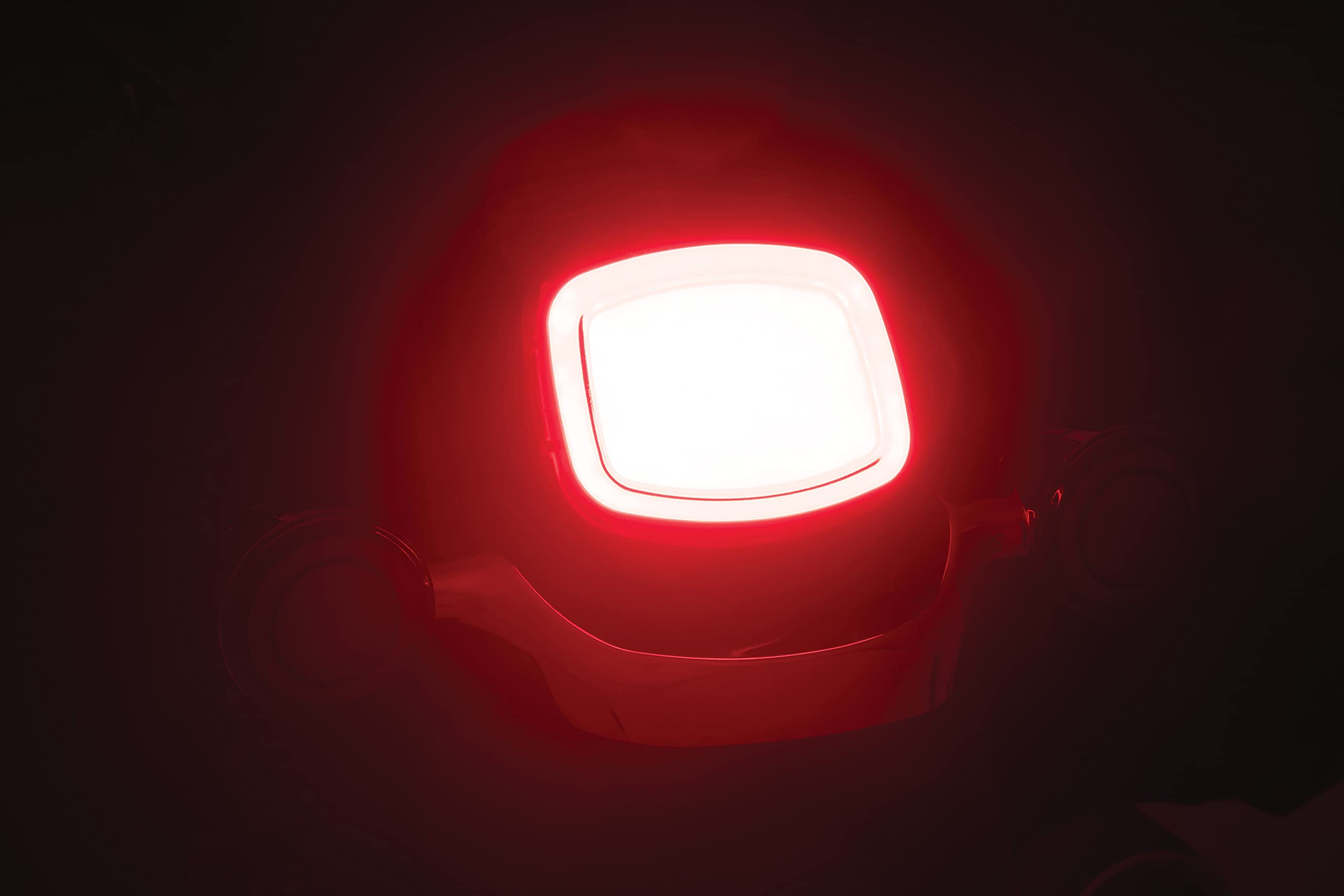 Kuryakyn Kuryakyn 2912 Motorcycle Lighting Accessory: Tracer LED Taillight Without License Plate Illumination, Red - View 4 of 5