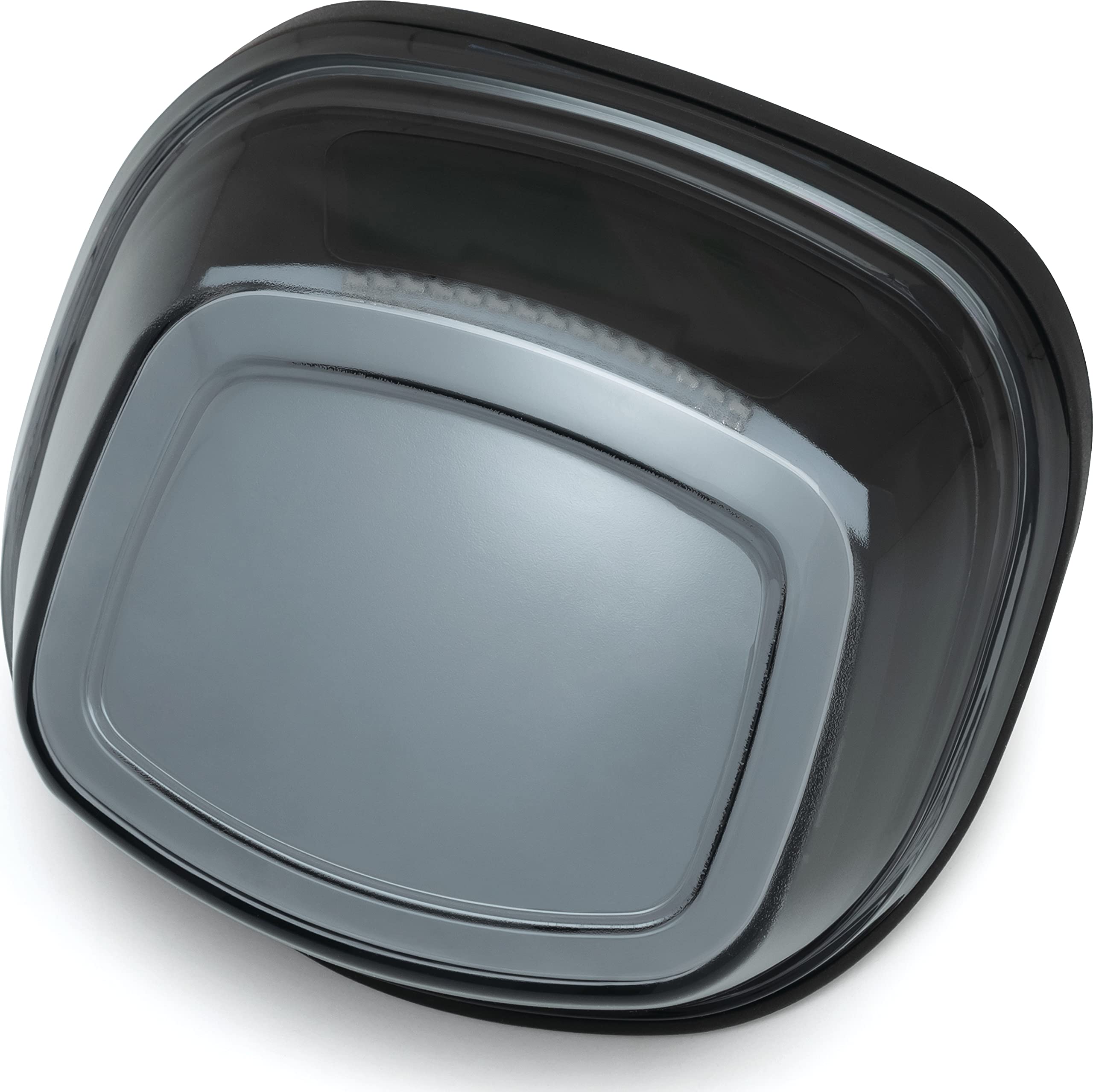 Kuryakyn 2912 Motorcycle Lighting Accessory: Tracer LED Taillight Without License Plate Illumination, Red