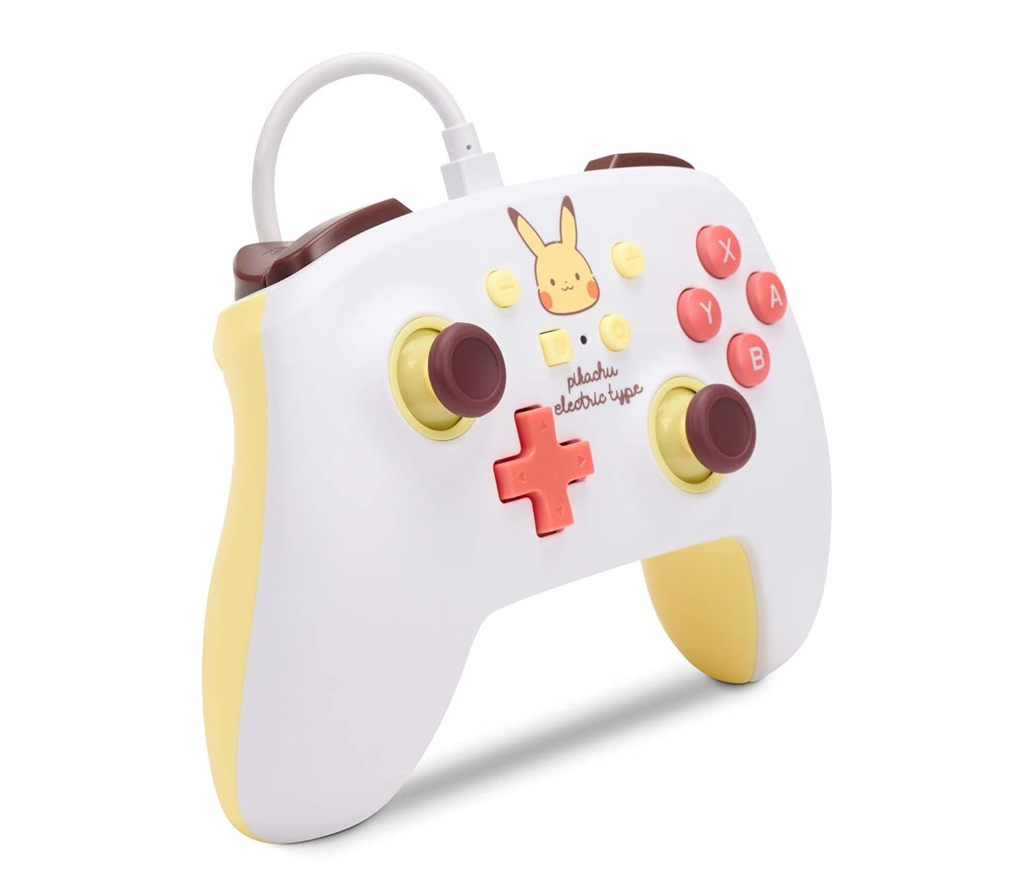 PowerA PowerA Enhanced Wired Controller for Nintendo Switch Pikachu Electric Type Gaming Accessory - View 2 of 9