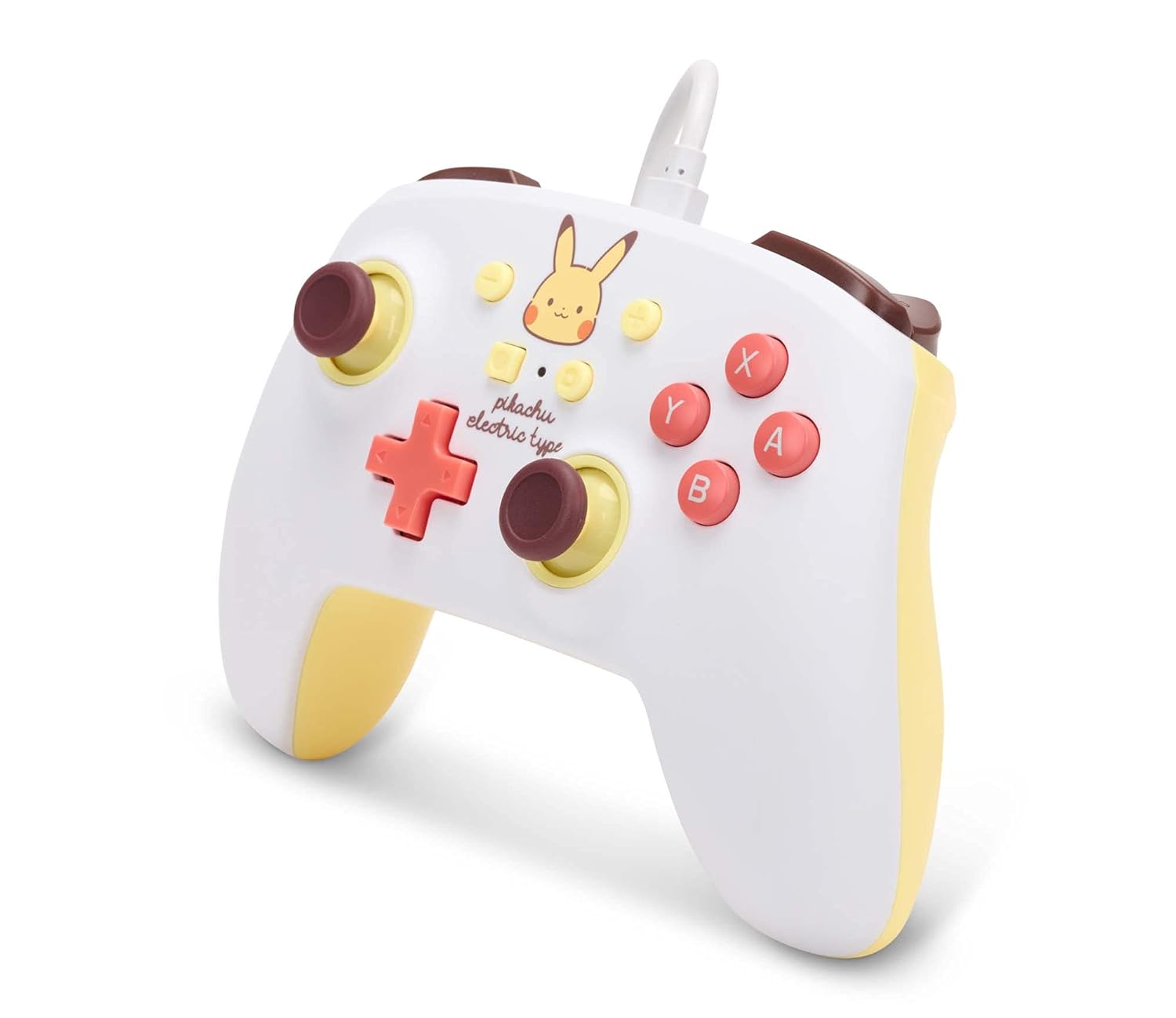 PowerA PowerA Enhanced Wired Controller for Nintendo Switch Pikachu Electric Type Gaming Accessory - View 4 of 9