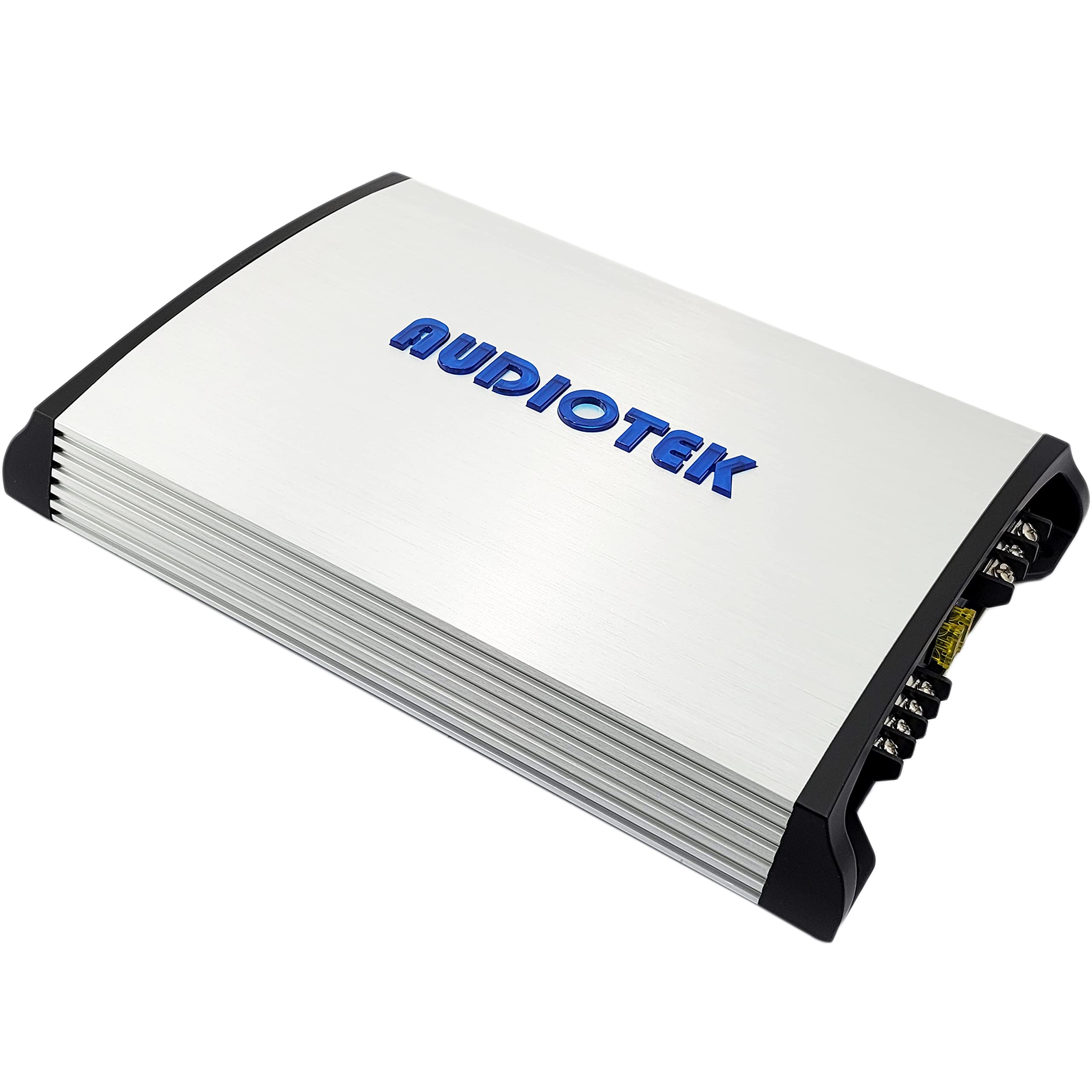 AUDIOTEK AUDIOTEK AT3500S 2 Channel Stereo Car Amplifier - 3500 Watts, 2 Ohm Stable, LED Indicator, Full Range, Bass Knob Included, Great for Speakers and - View 3 of 7