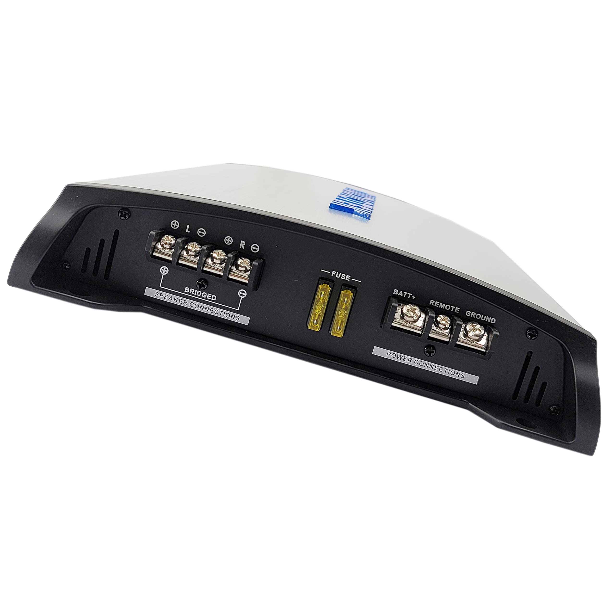 AUDIOTEK AUDIOTEK AT3500S 2 Channel Stereo Car Amplifier - 3500 Watts, 2 Ohm Stable, LED Indicator, Full Range, Bass Knob Included, Great for Speakers and - View 5 of 7