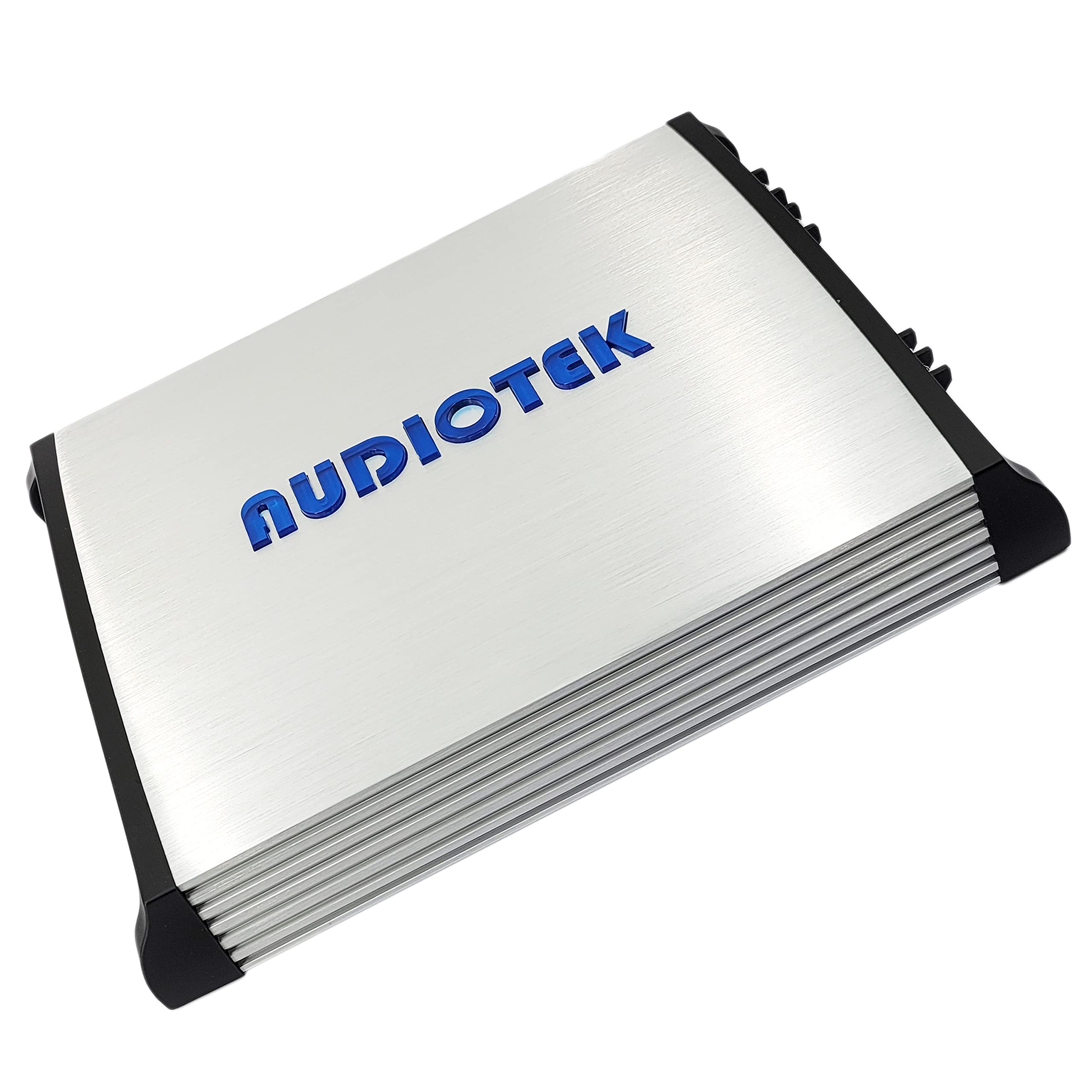 AUDIOTEK Audiotek AT4000M 1 Channel Monoblock Car Amplifier - 4000 Watts, 2 Ohm Stable, LED Indicator, Bass Knob Included, Mosfet Power Supply, Great for - View 2 of 7