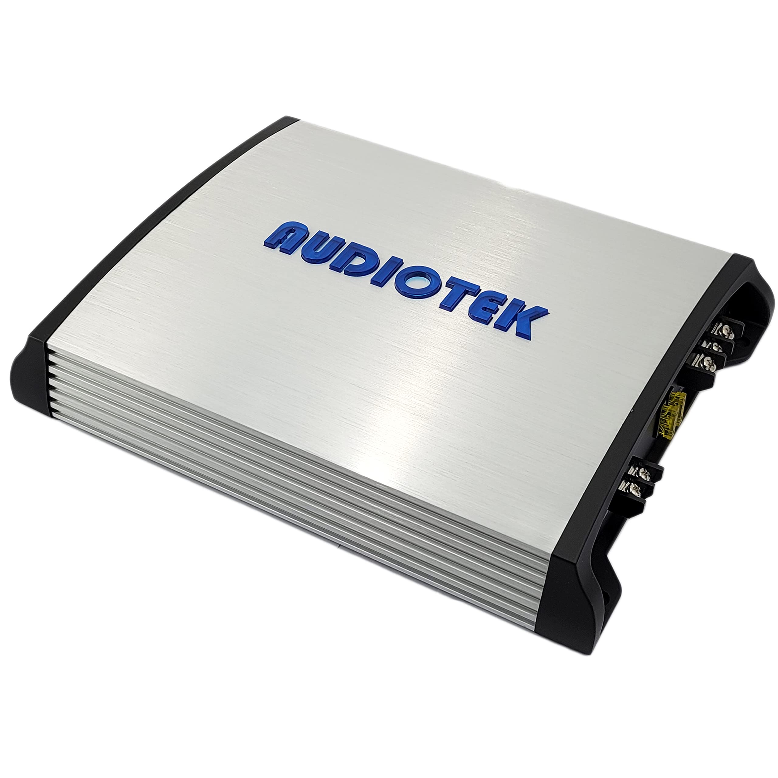 AUDIOTEK Audiotek AT4000M 1 Channel Monoblock Car Amplifier - 4000 Watts, 2 Ohm Stable, LED Indicator, Bass Knob Included, Mosfet Power Supply, Great for - View 3 of 7