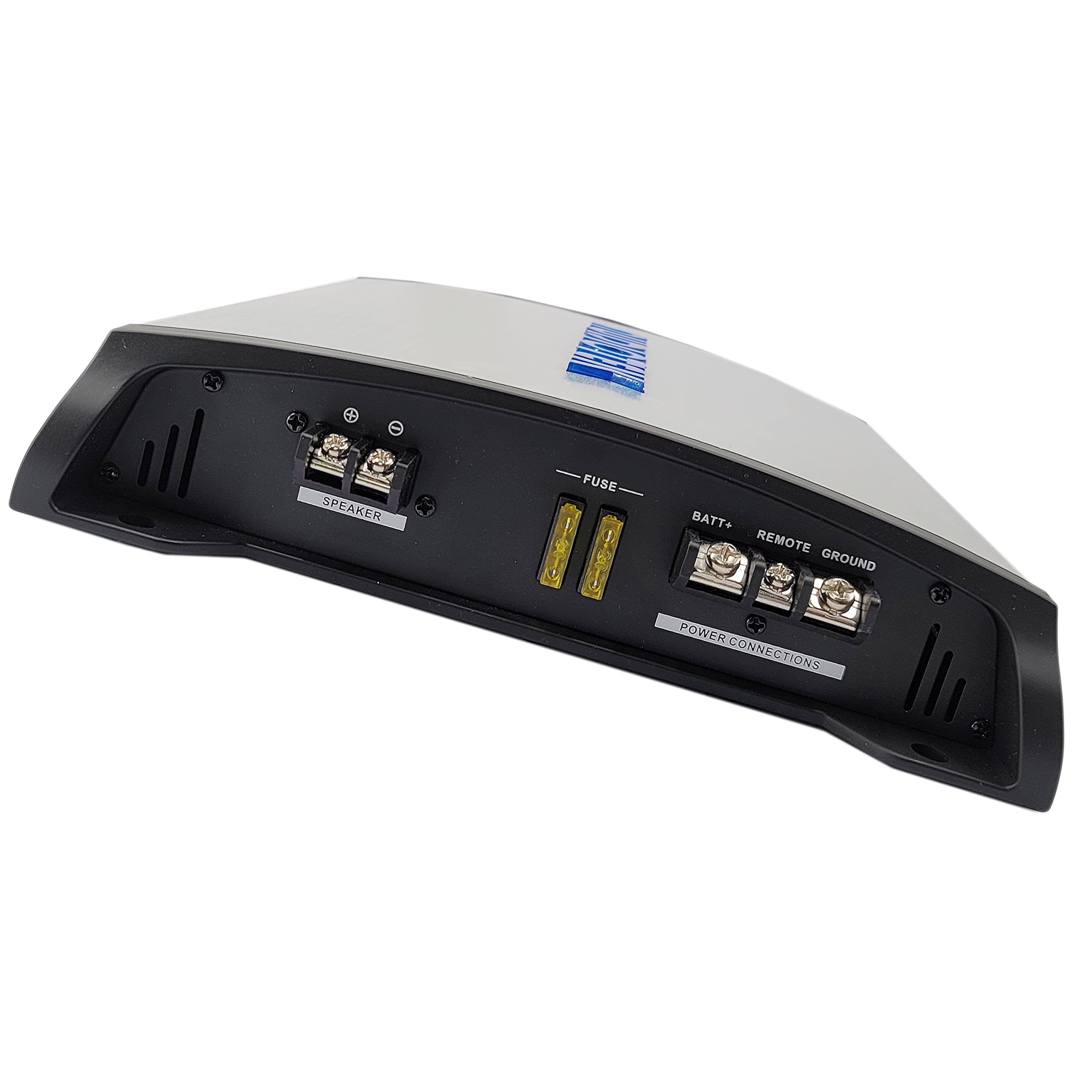 AUDIOTEK Audiotek AT4000M 1 Channel Monoblock Car Amplifier - 4000 Watts, 2 Ohm Stable, LED Indicator, Bass Knob Included, Mosfet Power Supply, Great for - View 5 of 7