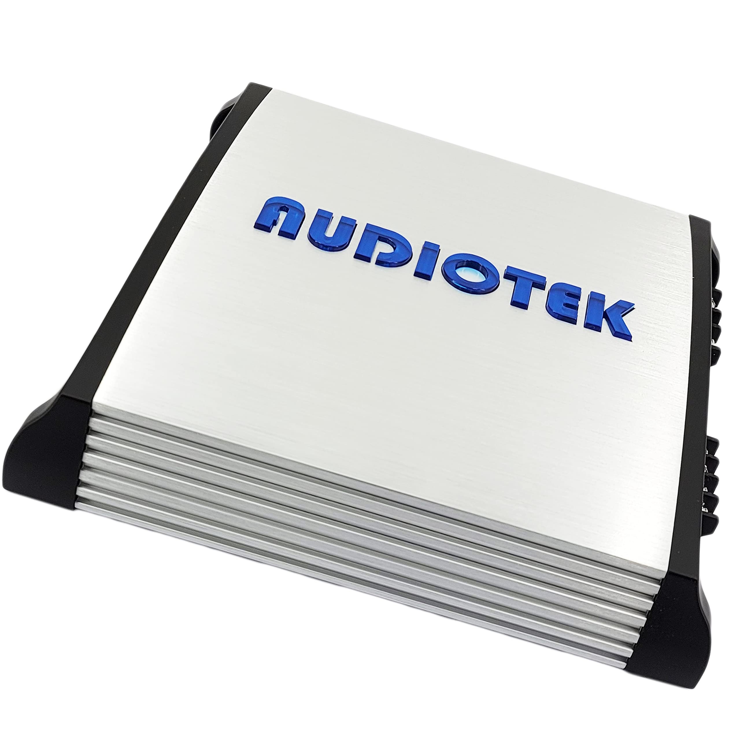 AUDIOTEK AUDIOTEK AT1800S 2 Channel Stereo Car Amplifier - 1800 Watts, 2 Ohm Stable, LED Indicator, Full Range, Bass Knob Included, Great for Speakers and - View 2 of 7